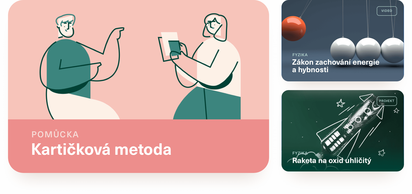 Kabinet vyučovacích materiálů a aplikací