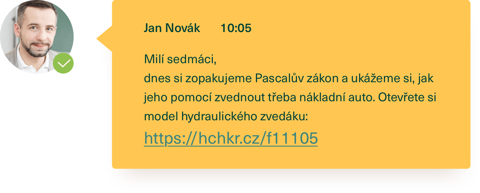 Správa a sdílení pomocí odkazů